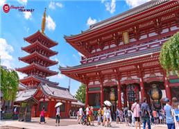 [HOT] Tour Nhật Bản Hành Trình Vàng Mùa Hè 2026